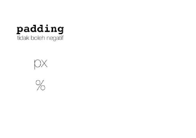 Padding
