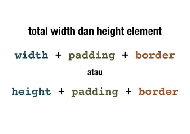 Widht &amp; Height